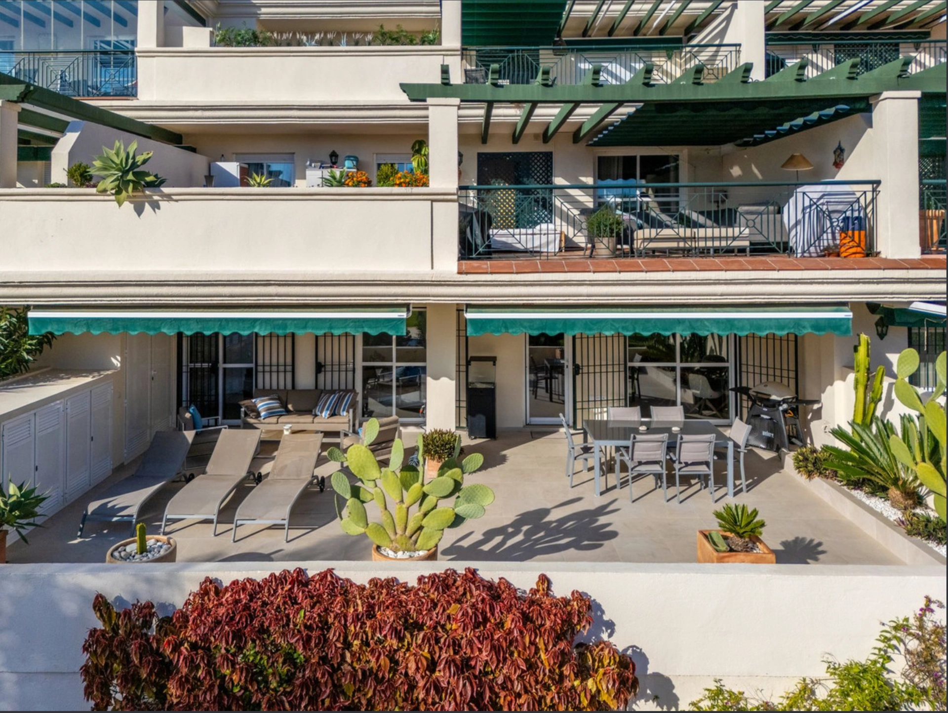 Ground Floor Apartment for sale in Nueva Andalucia, Marbella