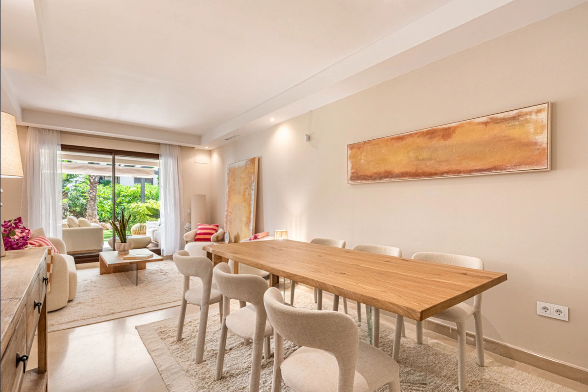 Ground Floor Apartment for sale in Nueva Andalucia, Marbella