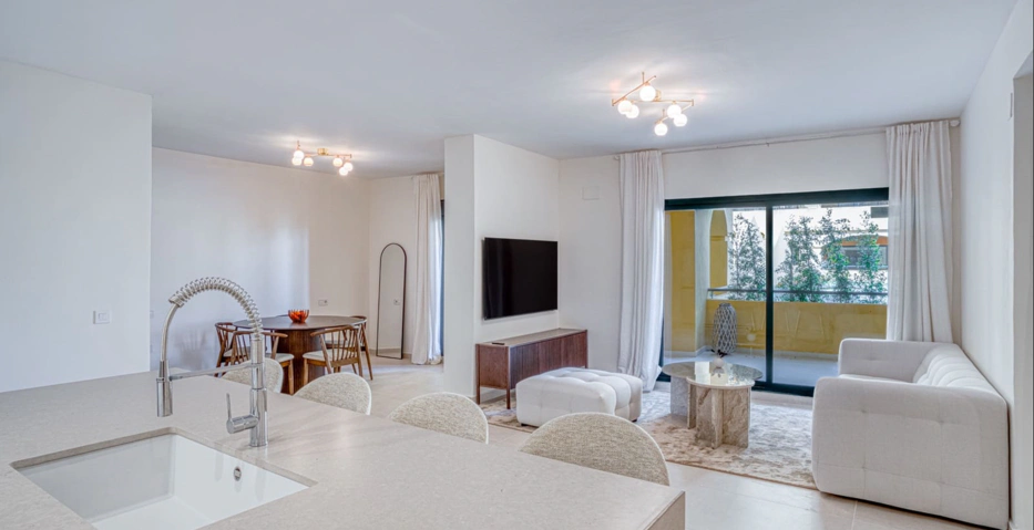 Apartamento en alquiler en San Pedro de Alcantara