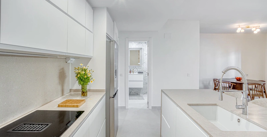 Apartamento en alquiler en San Pedro de Alcantara