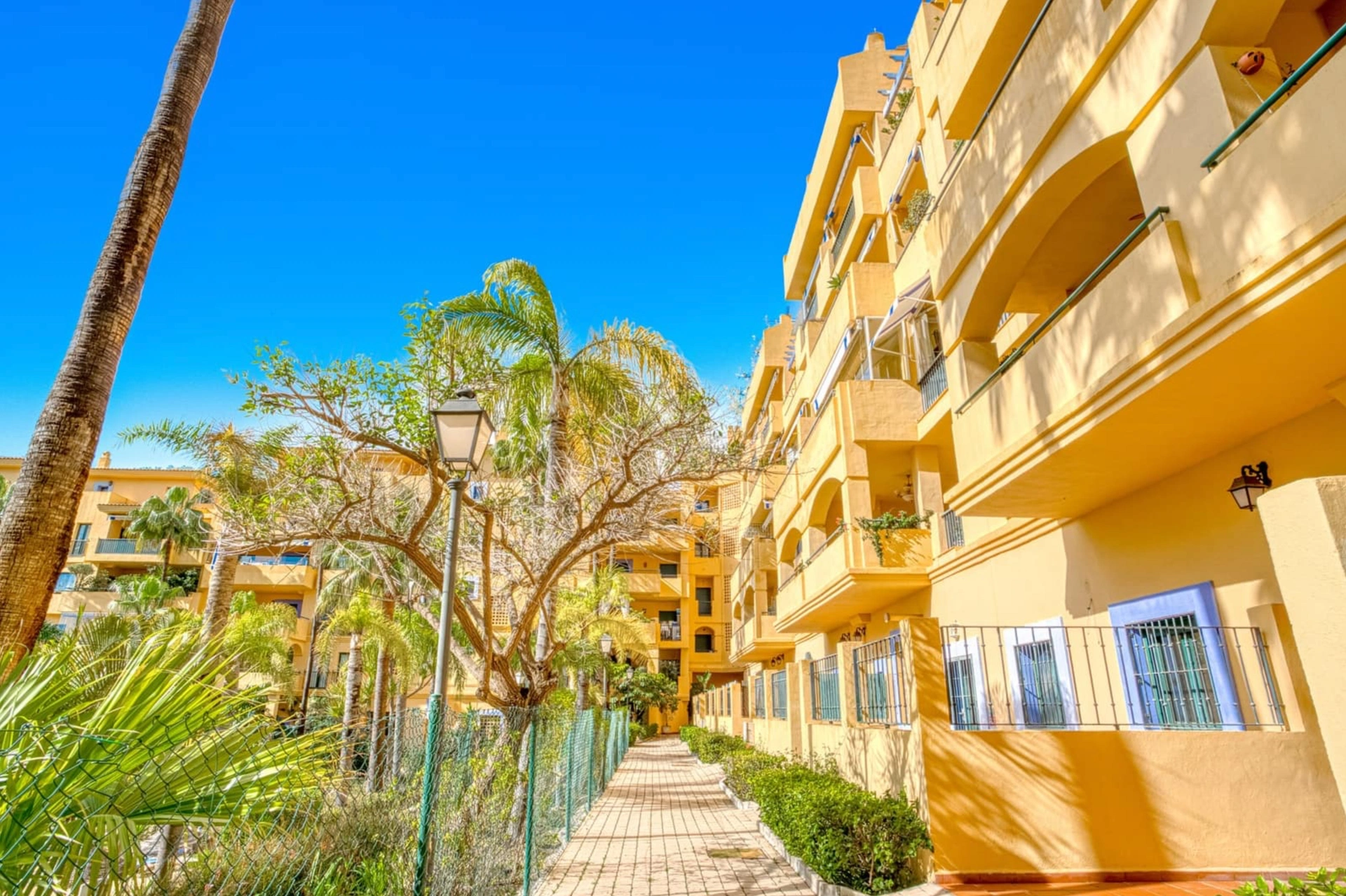Apartment for rent in San Pedro de Alcantara