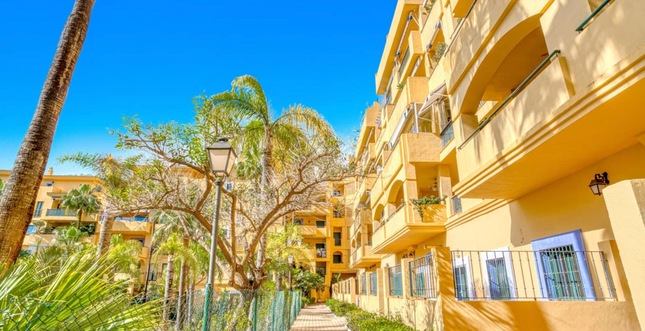 Apartamento en alquiler en San Pedro de Alcantara