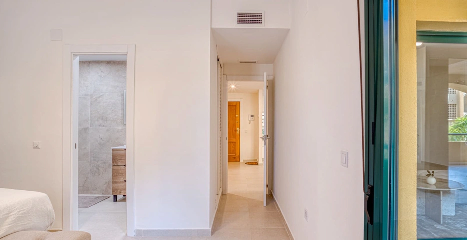 Apartamento en alquiler en San Pedro de Alcantara