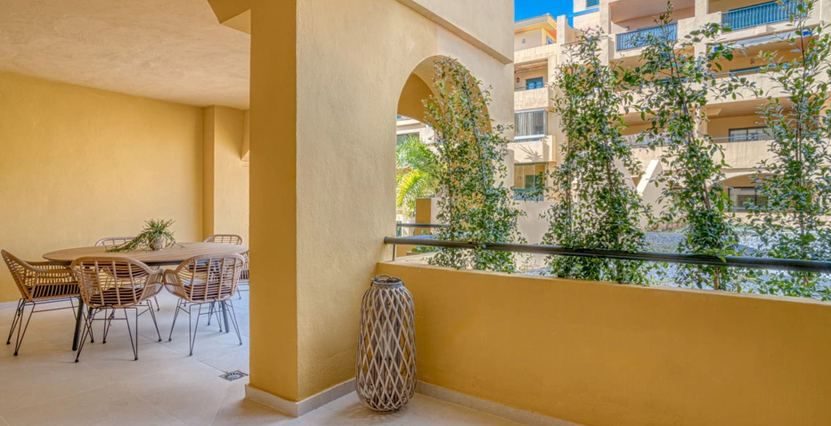 Apartamento en alquiler en San Pedro de Alcantara