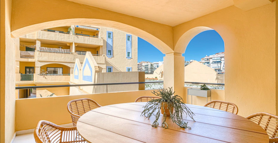 Apartamento en alquiler en San Pedro de Alcantara