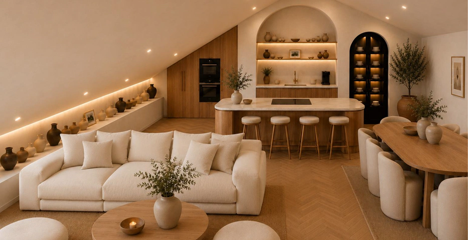 Spacious Duplex Penthouse in the Heart of San Pedro Alcántara