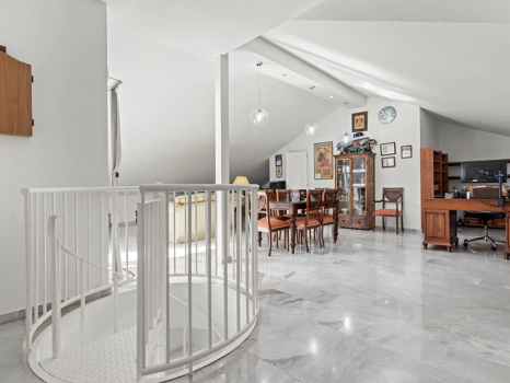 Spacious Duplex Penthouse in the Heart of San Pedro Alcántara