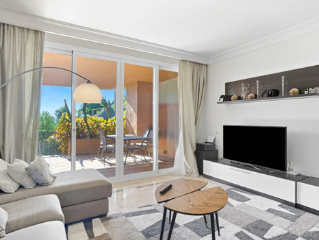 Charming Ground-Floor Apartment in Nueva Andalucía