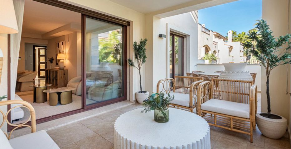 Stylish Apartment in La Medina de Banús, Nueva Andalucía
