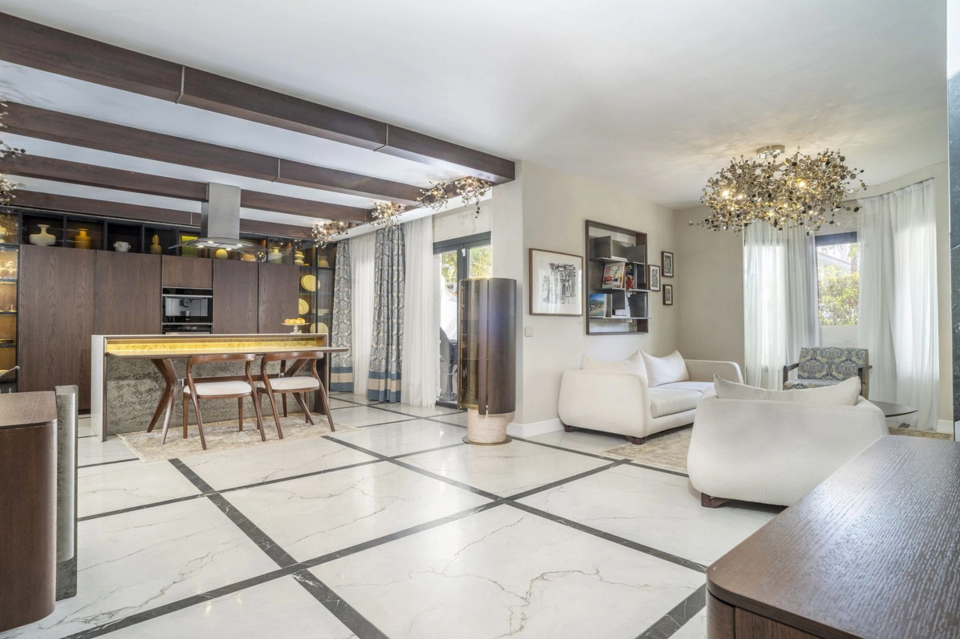 Ground Floor Apartment for sale in Nueva Andalucia, Marbella