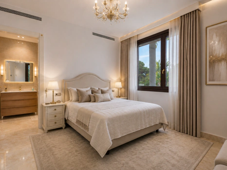 Exceptional Beachside Villa in Guadalmina Baja