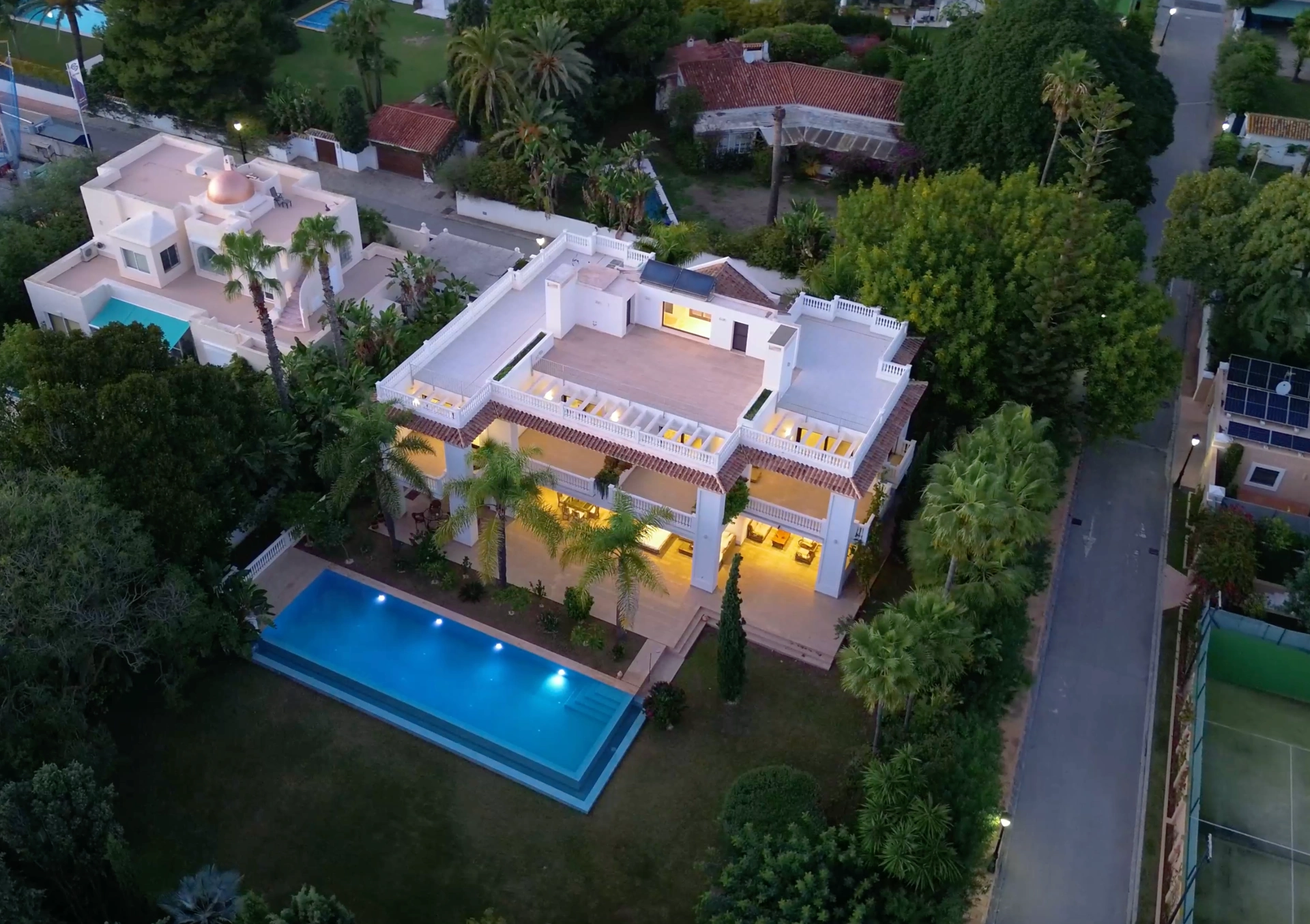 Villa for sale in Casasola, Estepona East
