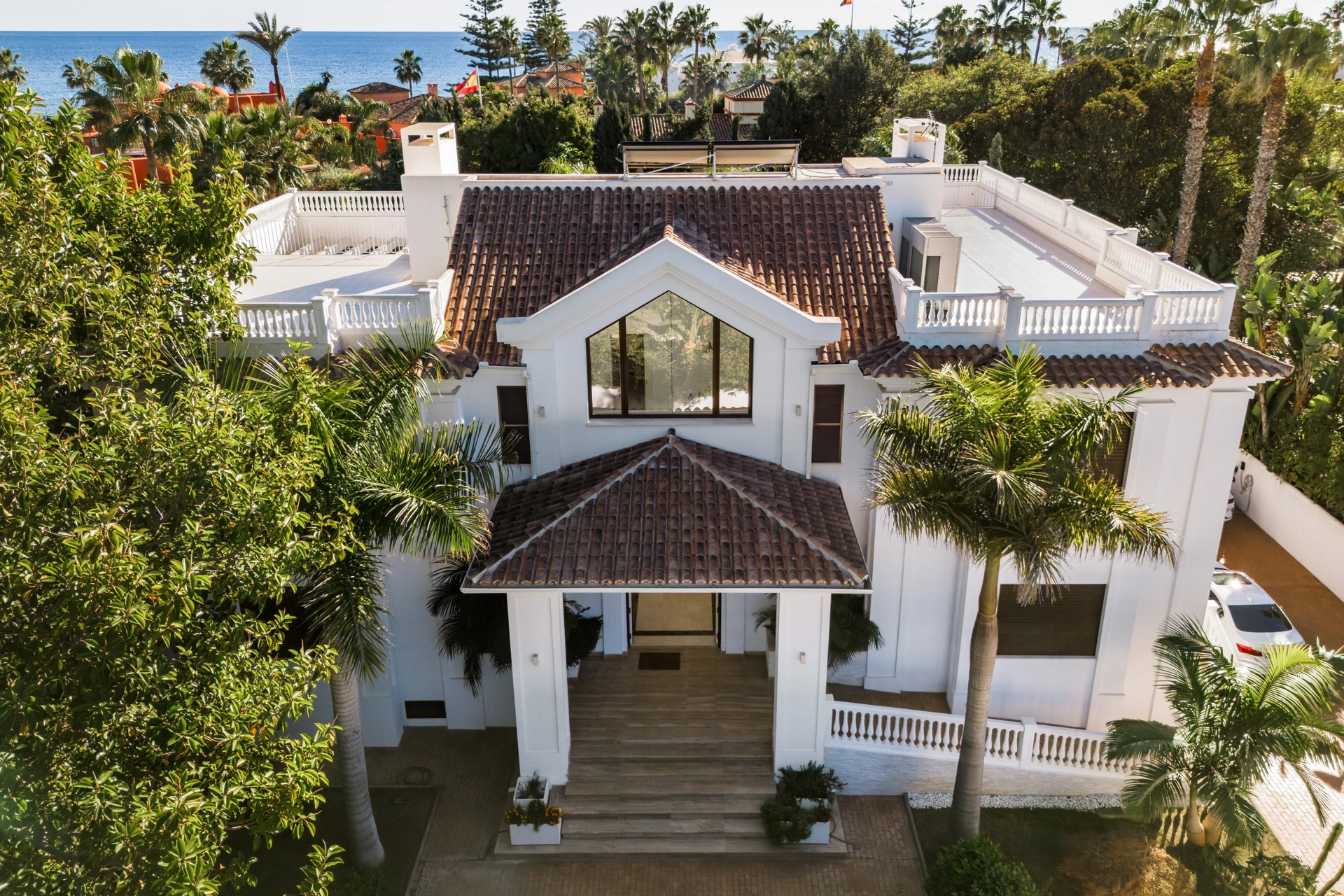 Villa for sale in Casasola, Estepona East