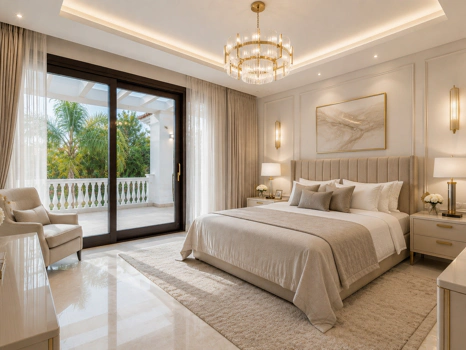 Exceptional Beachside Villa in Guadalmina Baja