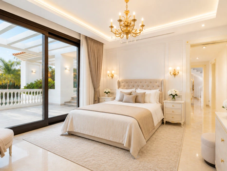 Exceptional Beachside Villa in Guadalmina Baja