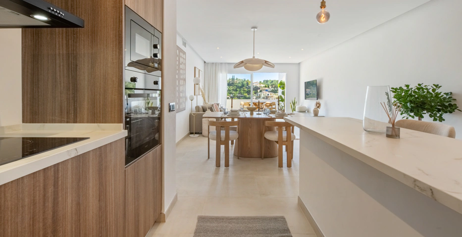 Elegante Apartamento de Dos Dormitorios en Mirador La Quinta