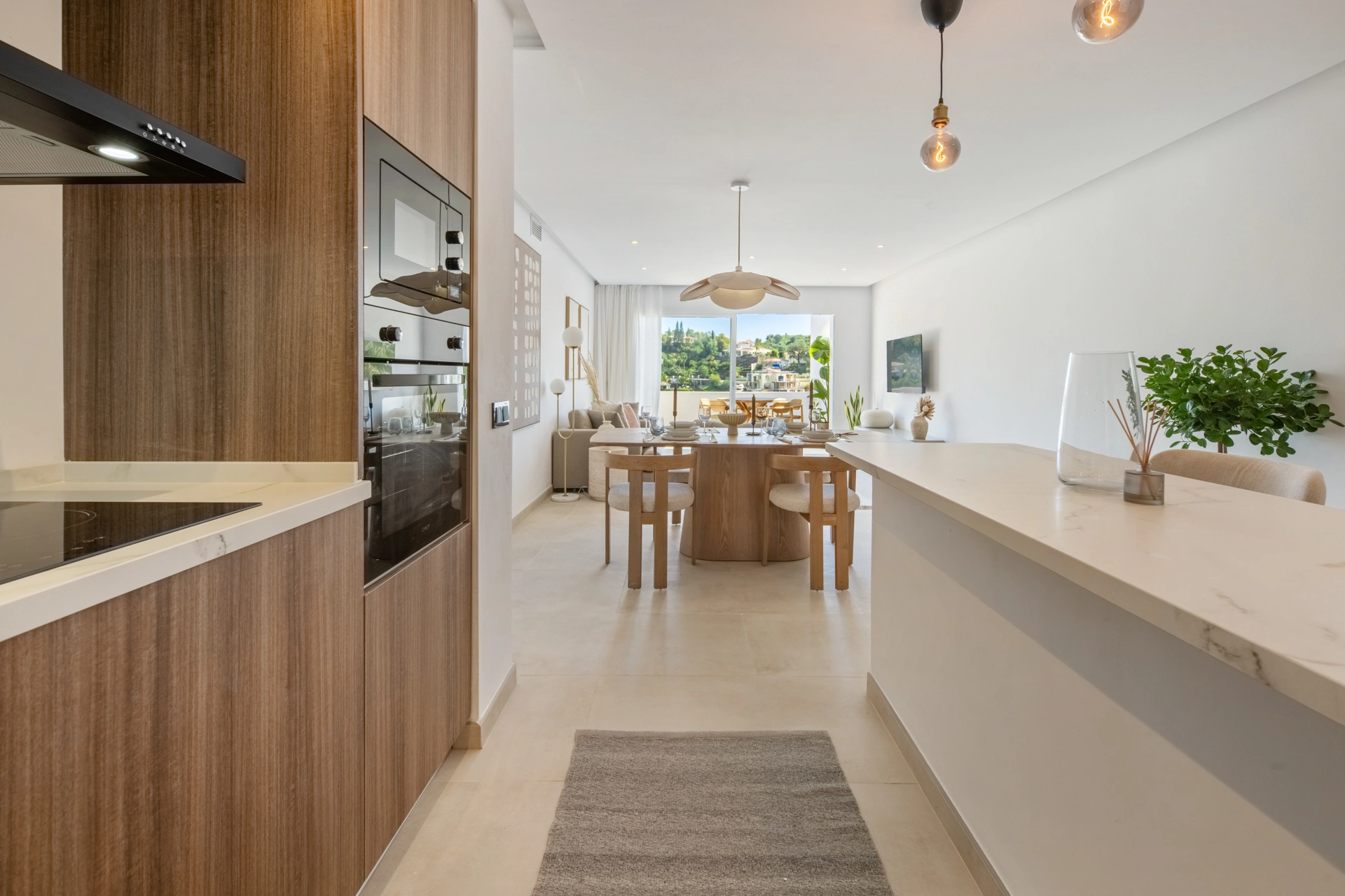 Apartamento en alquiler vacacional en La Quinta, Benahavis