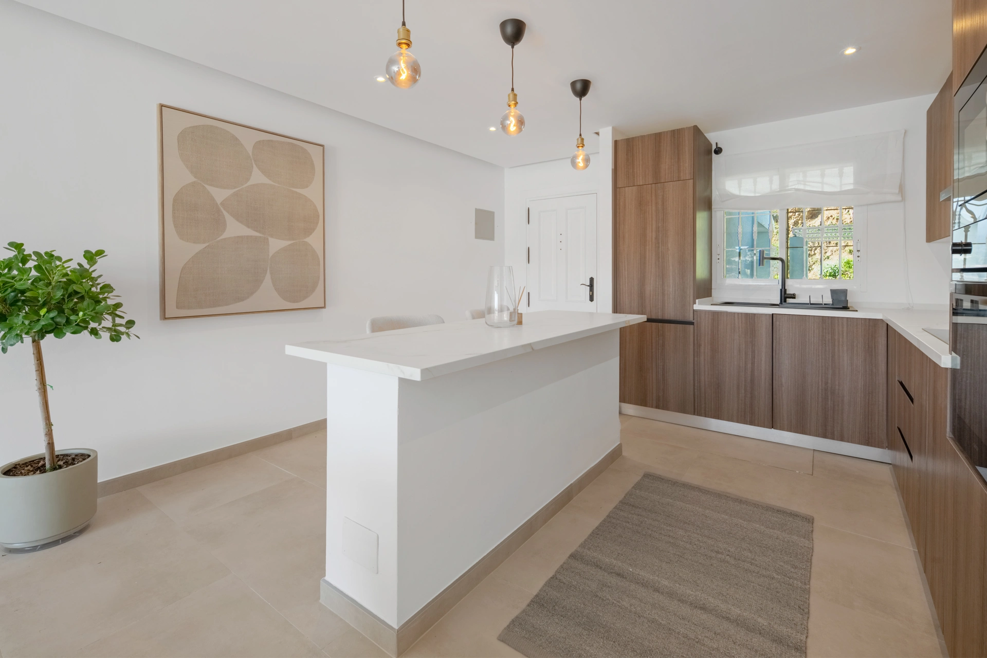 Apartamento en alquiler vacacional en La Quinta, Benahavis