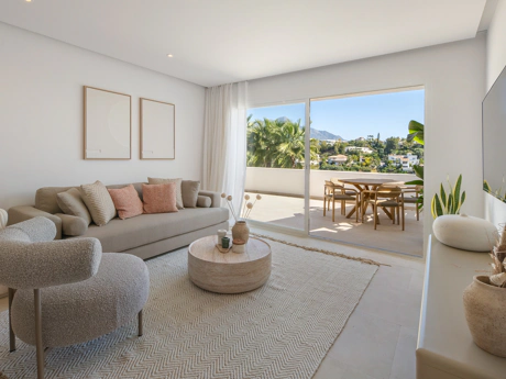 Stylish Two-Bedroom Apartment in Mirador La Quinta