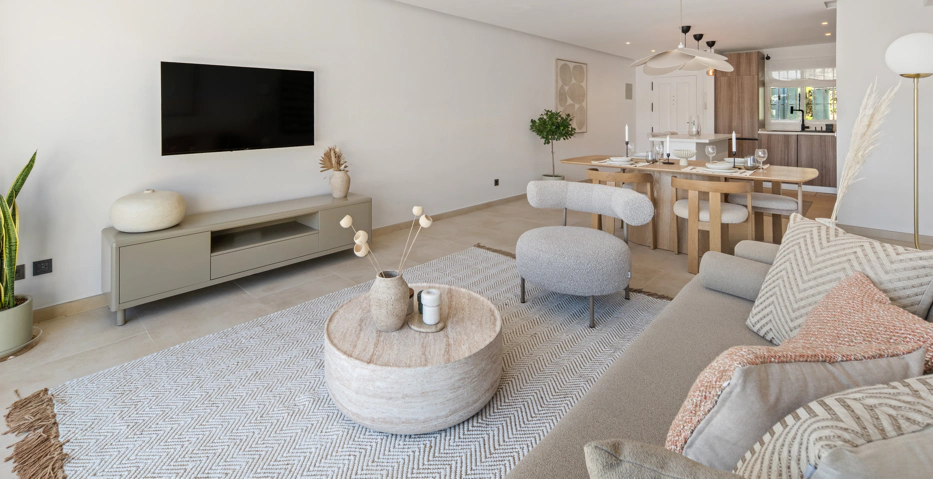 Elegante Apartamento de Dos Dormitorios en Mirador La Quinta