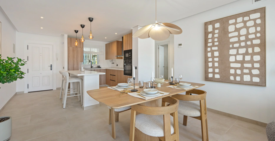 Elegante Apartamento de Dos Dormitorios en Mirador La Quinta