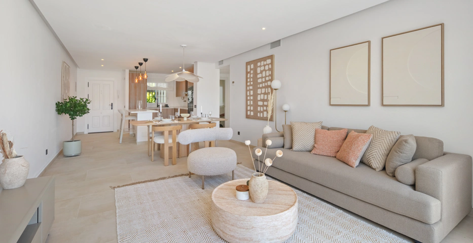 Elegante Apartamento de Dos Dormitorios en Mirador La Quinta