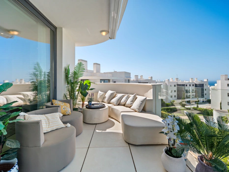 Modern Luxury 3-Bedroom Apartment in Higuerón West III – Fuengirola