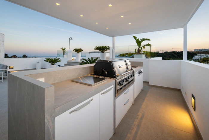 Luxury Contemporary Villa with Panoramic Sea Views in La Resina Golf