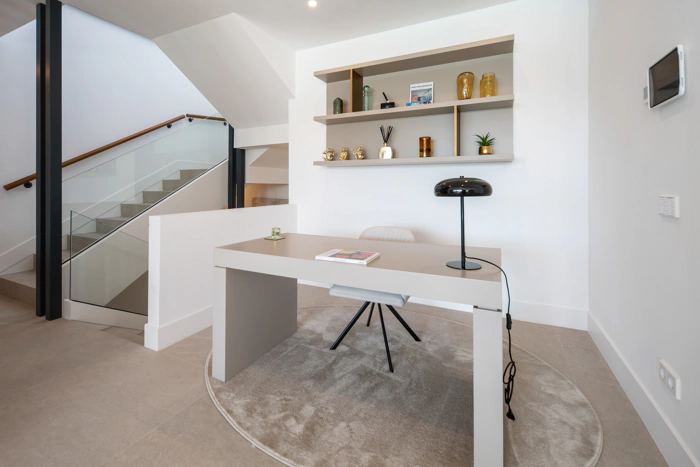 Luxury Contemporary Villa with Panoramic Sea Views in La Resina Golf