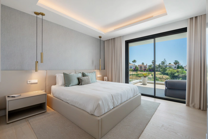 Luxury Contemporary Villa with Panoramic Sea Views in La Resina Golf