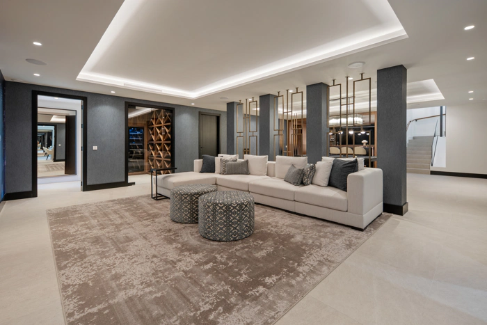 Luxury Contemporary Villa with Panoramic Sea Views in La Resina Golf