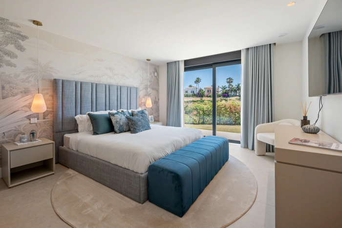 Luxury Contemporary Villa with Panoramic Sea Views in La Resina Golf