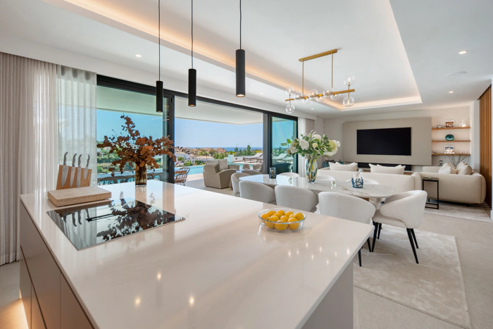 Luxury Contemporary Villa with Panoramic Sea Views in La Resina Golf