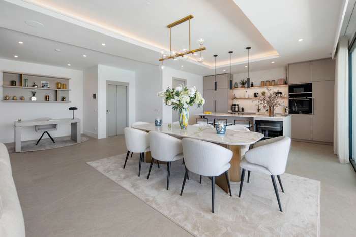 Luxury Contemporary Villa with Panoramic Sea Views in La Resina Golf