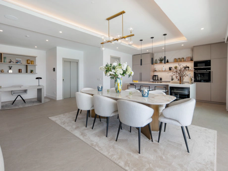 Luxury Contemporary Villa with Panoramic Sea Views in La Resina Golf
