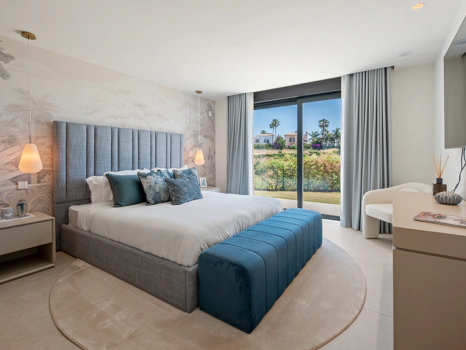 Villa Contemporánea de Lujo con Vistas Panorámicas al Mar en La Resina Golf