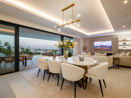 Luxury Contemporary Villa with Panoramic Sea Views in La Resina Golf