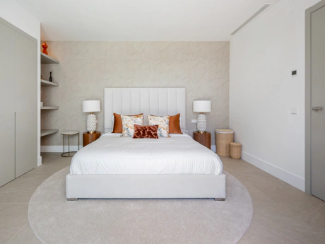 Luxury Contemporary Villa with Panoramic Sea Views in La Resina Golf