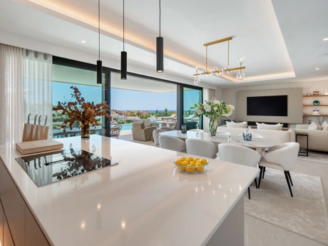 Luxury Contemporary Villa with Panoramic Sea Views in La Resina Golf