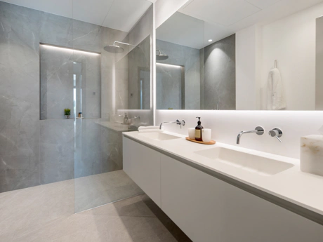 Luxury Contemporary Villa with Panoramic Sea Views in La Resina Golf