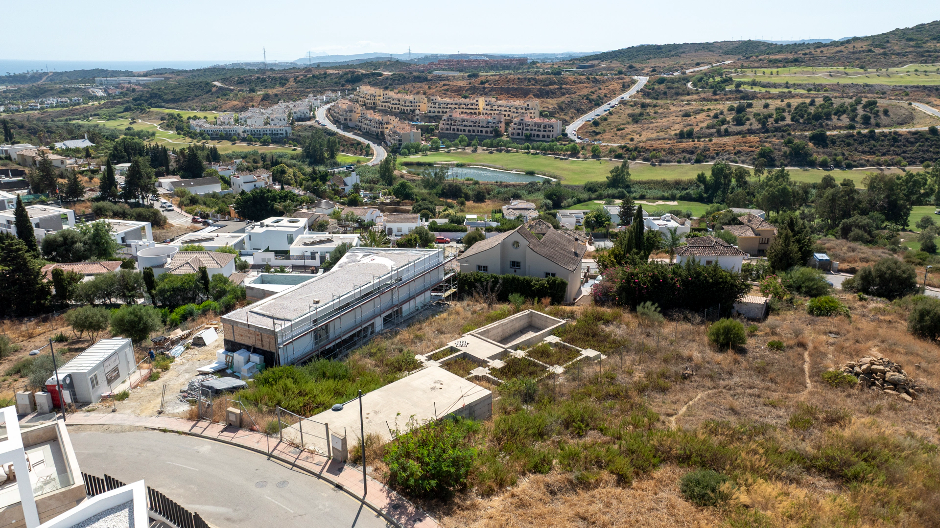 Plot for sale in Estepona