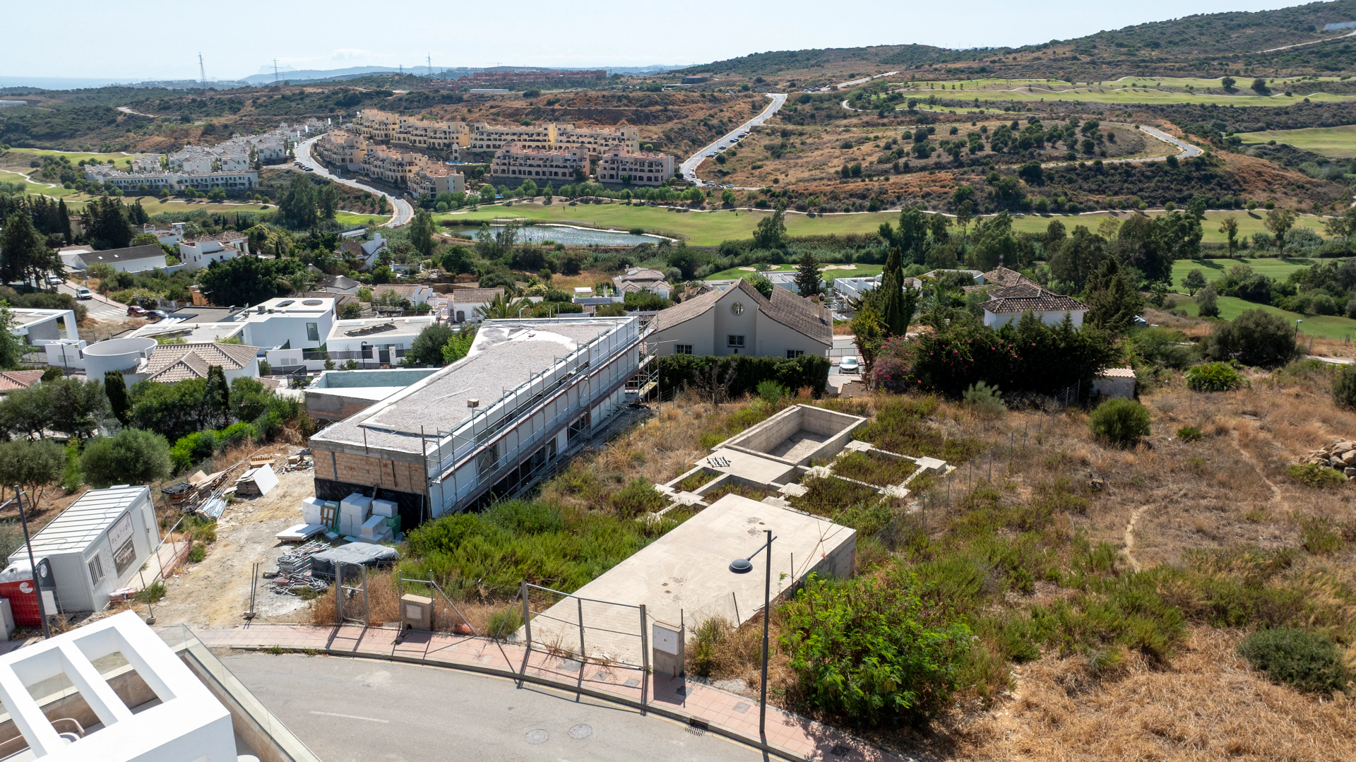 Plot for sale in Estepona