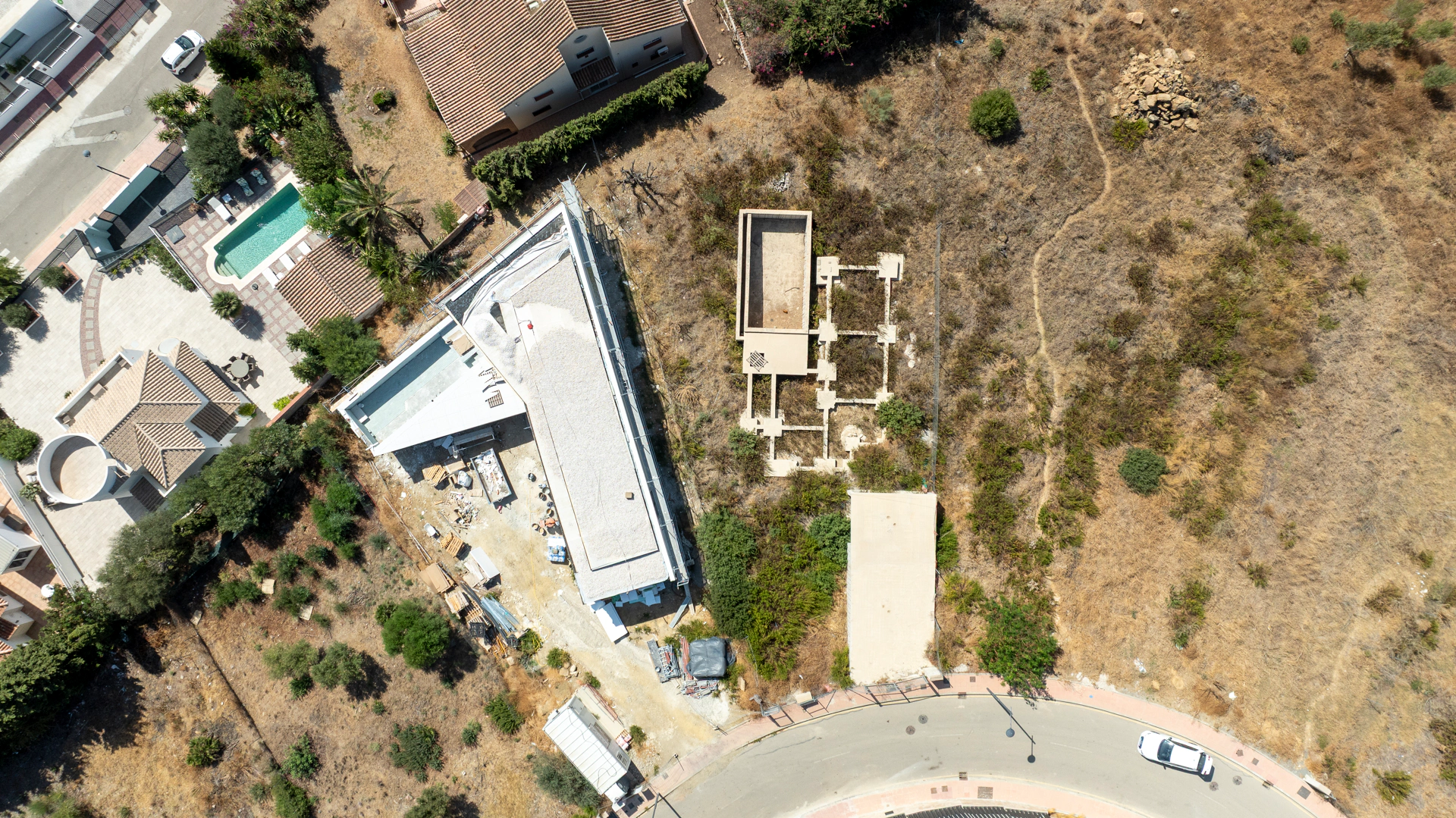 Plot for sale in Estepona