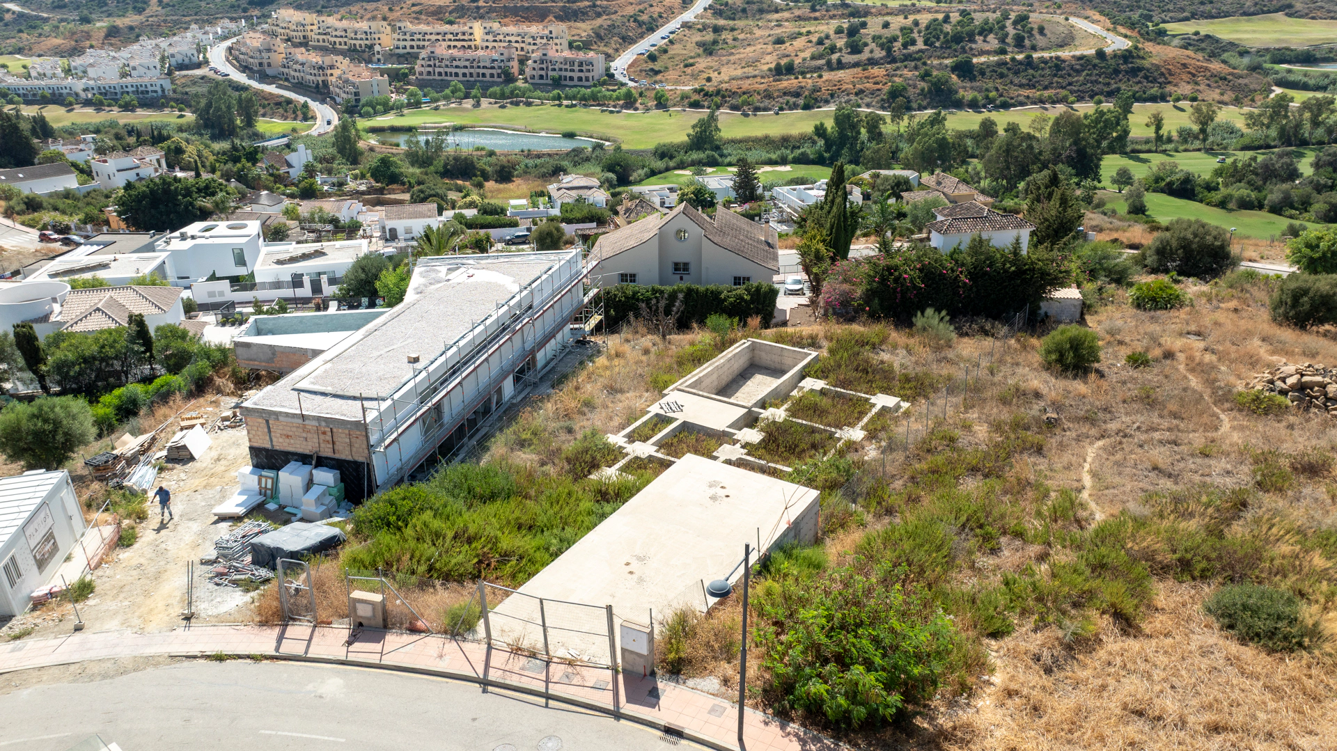 Plot for sale in Estepona