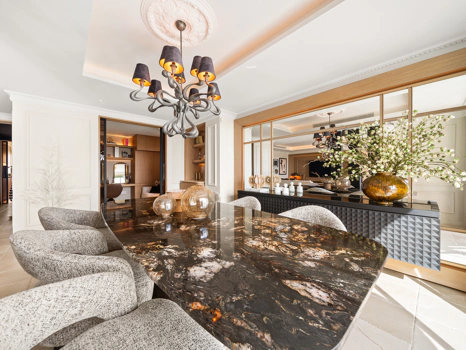Luxury three-Bedroom Penthouse with expansive Sea Views in Four Seasons