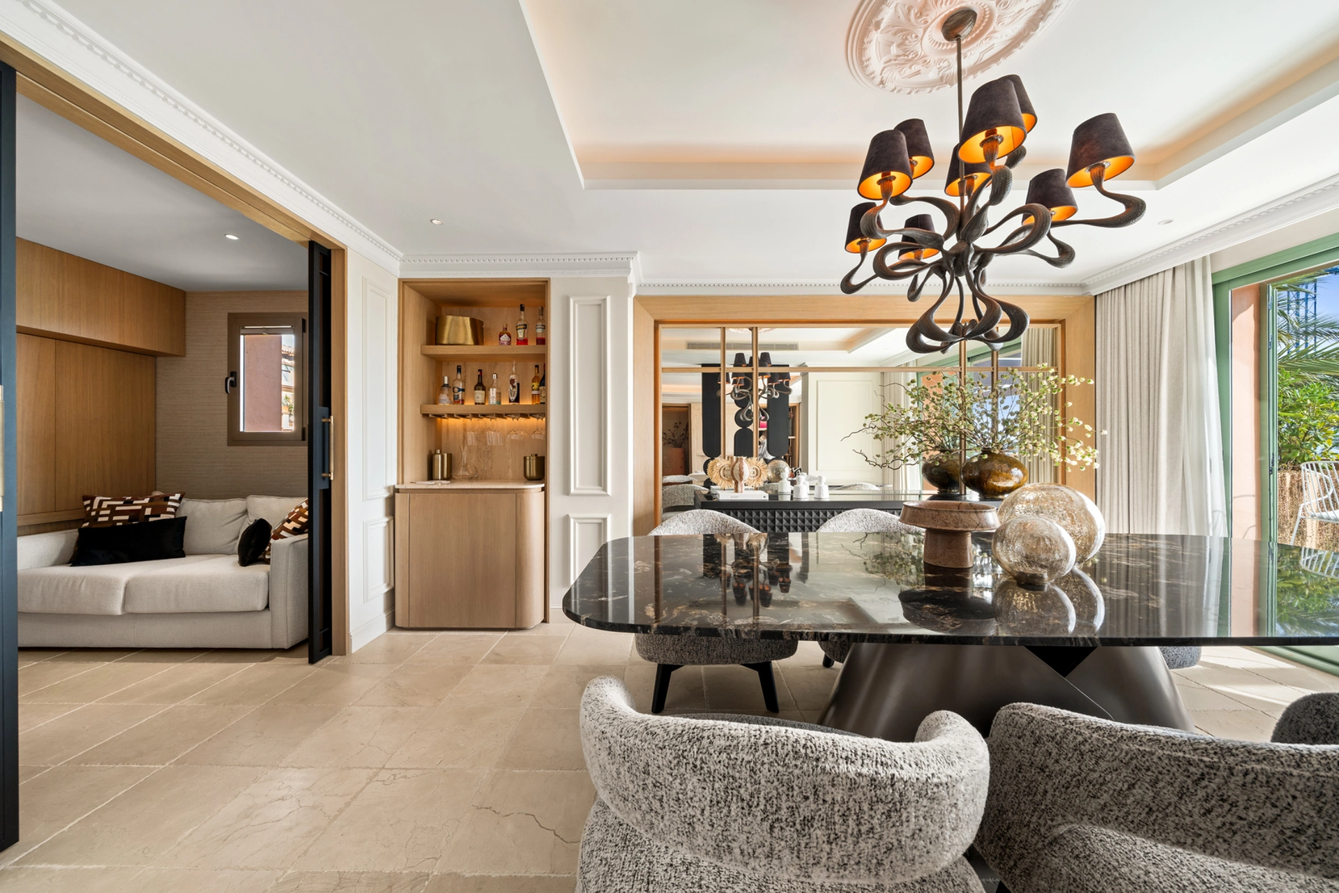 Penthouse for sale in Los Flamingos, Benahavis