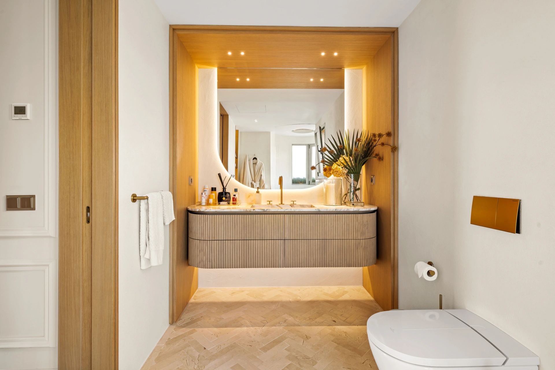 Penthouse for sale in Los Flamingos, Benahavis