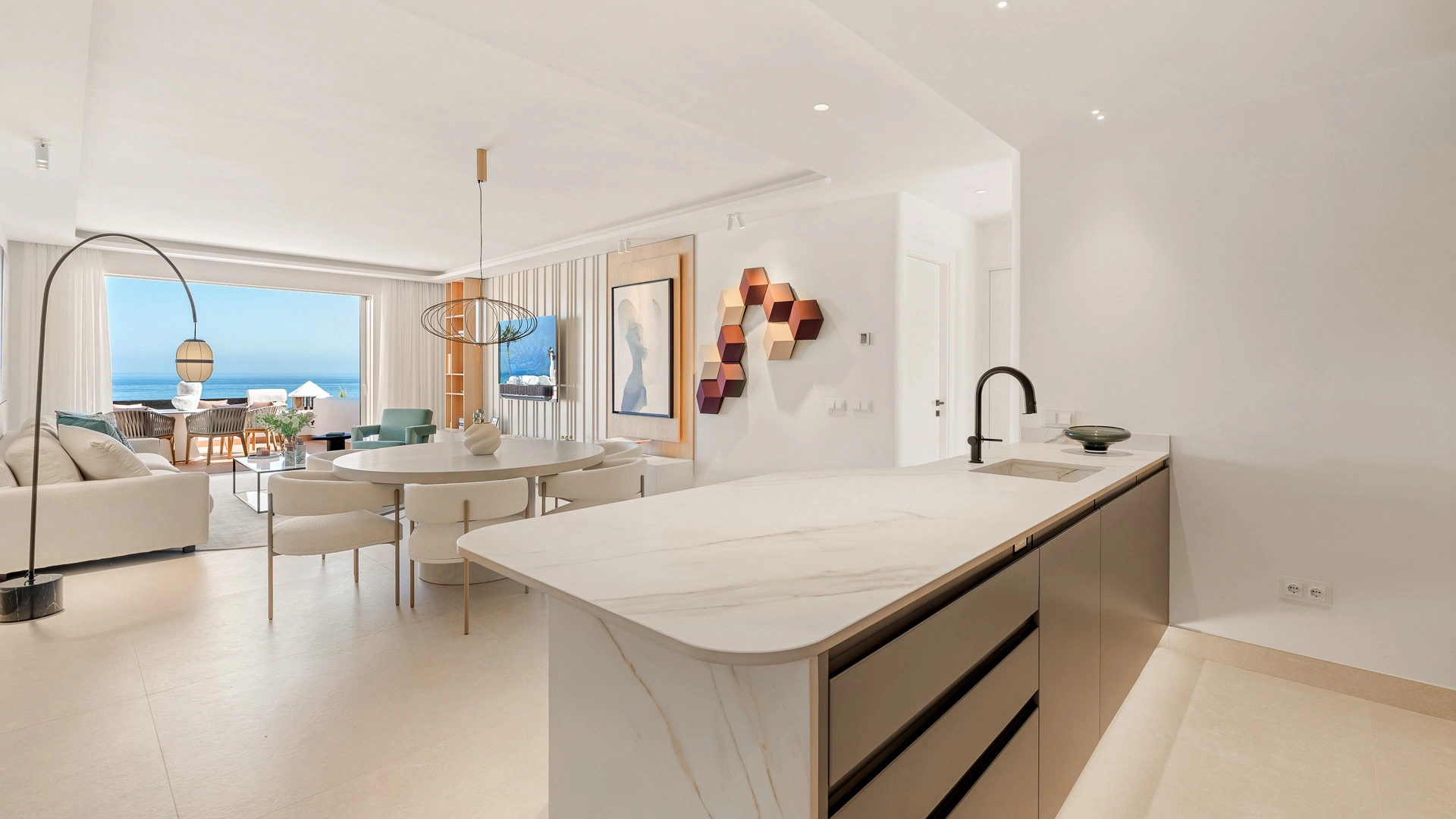 Penthouse for sale in Estepona