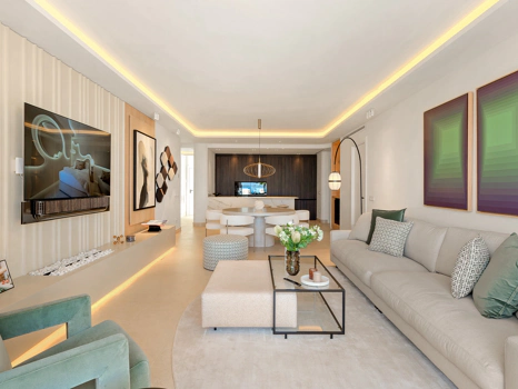 Exquisite Renovated Beachfront Penthouse in Bahía del Velerín