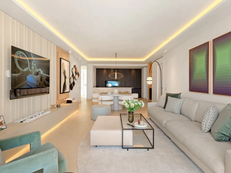 Exquisite Renovated Beachfront Penthouse in Bahía del Velerín
